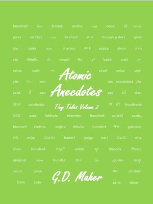 cover image of Atomic Anecdotes